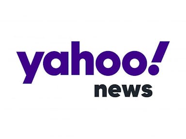 "Yahoo!" in purple, "News" in black, on a white background.