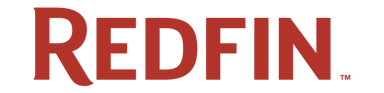 Redfin logo in red text.